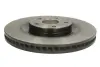 Вентилируемый тормозной диск TRW automotive DF6692S