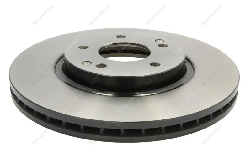 Вентильований гальмівний диск TRW automotive DF6804 (фото 1)