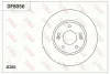 Вентилируемый тормозной диск TRW automotive DF8056