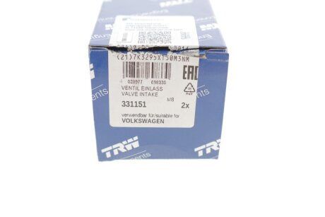 Впускной клапан trw automotive 331151