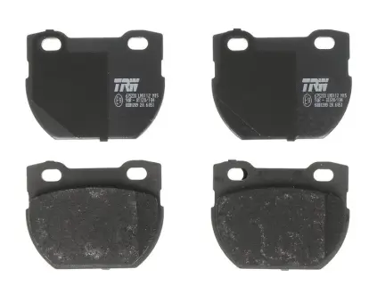 Задние тормозные колодки TRW automotive GDB1209 Рендж (ленд) ровер Дефендер