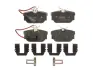 Задние тормозные колодки TRW automotive GDB1326