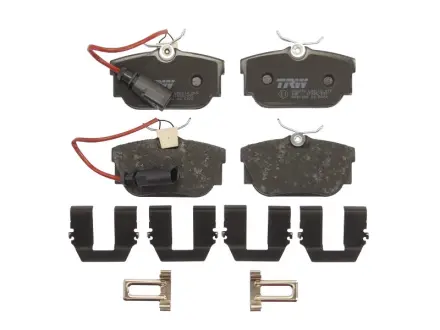 Задние тормозные колодки TRW automotive GDB1326