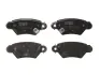 Задние тормозные колодки TRW automotive GDB1352