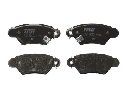 Задние тормозные колодки TRW automotive GDB1352