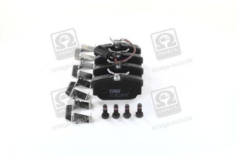 Задние тормозные колодки trw automotive GDB1369