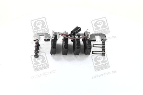 Задние тормозные колодки trw automotive GDB1369