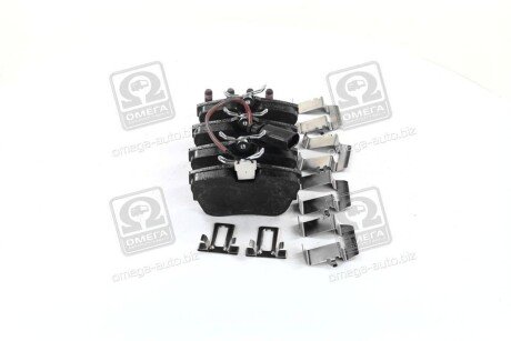 Задние тормозные колодки trw automotive GDB1369