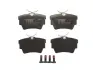 Задние тормозные колодки TRW automotive GDB1479