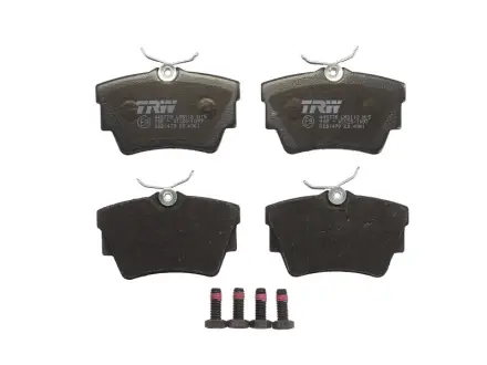 Задние тормозные колодки TRW automotive GDB1479 Рено Трафик 2