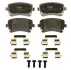 Задние тормозные колодки TRW automotive GDB1516