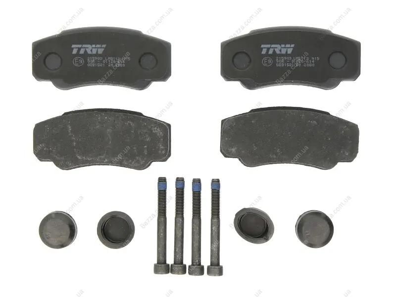Задние тормозные колодки TRW automotive GDB1521