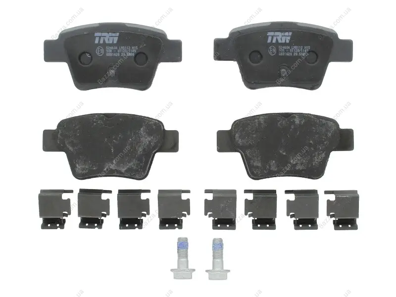 Задние тормозные колодки TRW automotive GDB1620