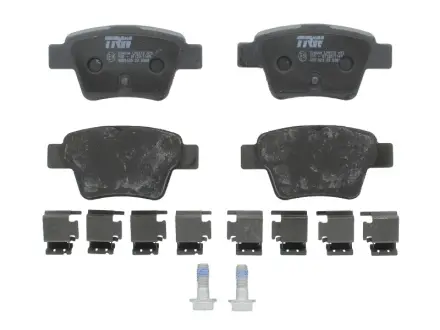 Задние тормозные колодки TRW automotive GDB1620 Пежо 307