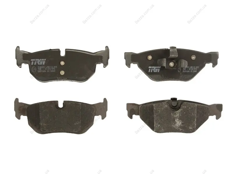 Задние тормозные колодки TRW automotive GDB1626