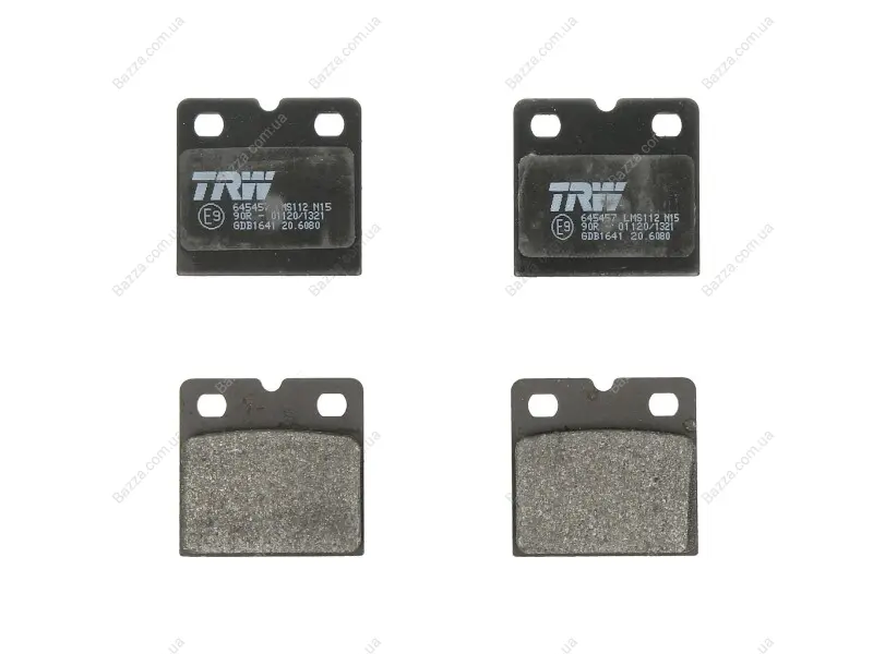 Задние тормозные колодки TRW automotive GDB1641