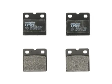 Задние тормозные колодки TRW automotive GDB1641