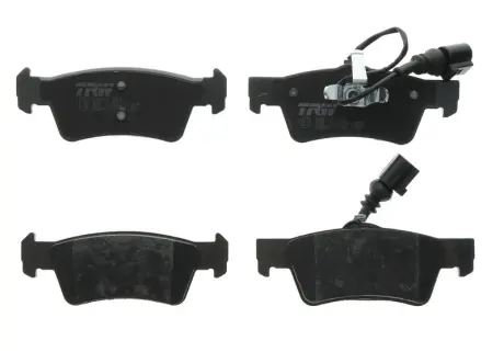 Задние тормозные колодки TRW automotive GDB1672 Фольксваген Туарег