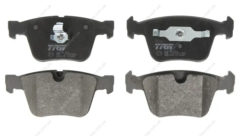 Задние тормозные колодки TRW automotive GDB1675
