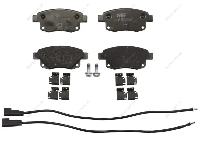 Задние тормозные колодки TRW automotive GDB1725