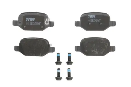 Задні тормозні (гальмівні) колодки TRW automotive GDB2002