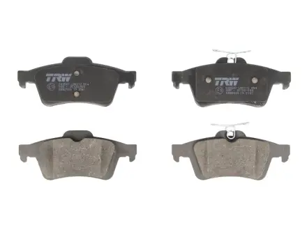 Задние тормозные колодки TRW automotive GDB2033 Форд Фокус 3
