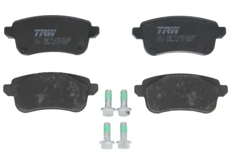 Задні тормозні (гальмівні) колодки TRW automotive GDB2136
