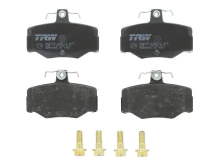 Задні тормозні (гальмівні) колодки TRW automotive GDB3092