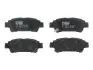 Задние тормозные колодки TRW automotive GDB3249