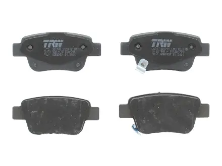 Задні тормозні (гальмівні) колодки TRW automotive GDB3337