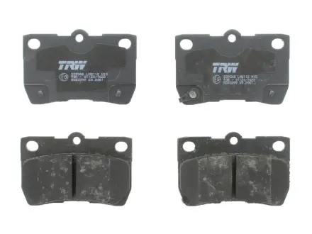 Задні тормозні (гальмівні) колодки TRW automotive GDB3399