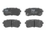 Задние тормозные колодки TRW automotive GDB3421