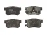 Задние тормозные колодки TRW automotive GDB3438