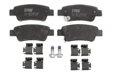 Задние тормозные колодки TRW automotive GDB3446