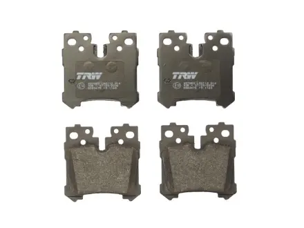 Задние тормозные колодки TRW automotive GDB3475