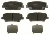 Задние тормозные колодки TRW automotive GDB3499