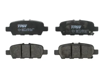 Задние тормозные колодки TRW automotive GDB3508
