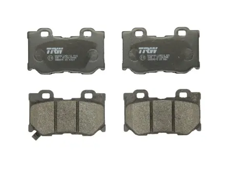 Задні тормозні (гальмівні) колодки TRW automotive GDB3515