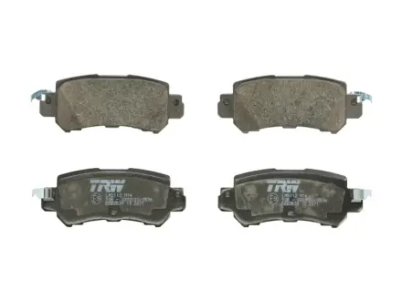 Задні тормозні (гальмівні) колодки TRW automotive GDB3539
