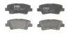 Задние тормозные колодки TRW automotive GDB3594