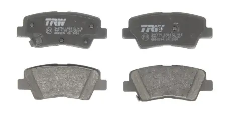 Задние тормозные колодки TRW automotive GDB3594