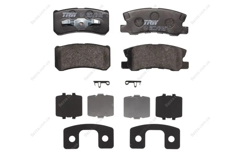 Задние тормозные колодки TRW automotive GDB3595