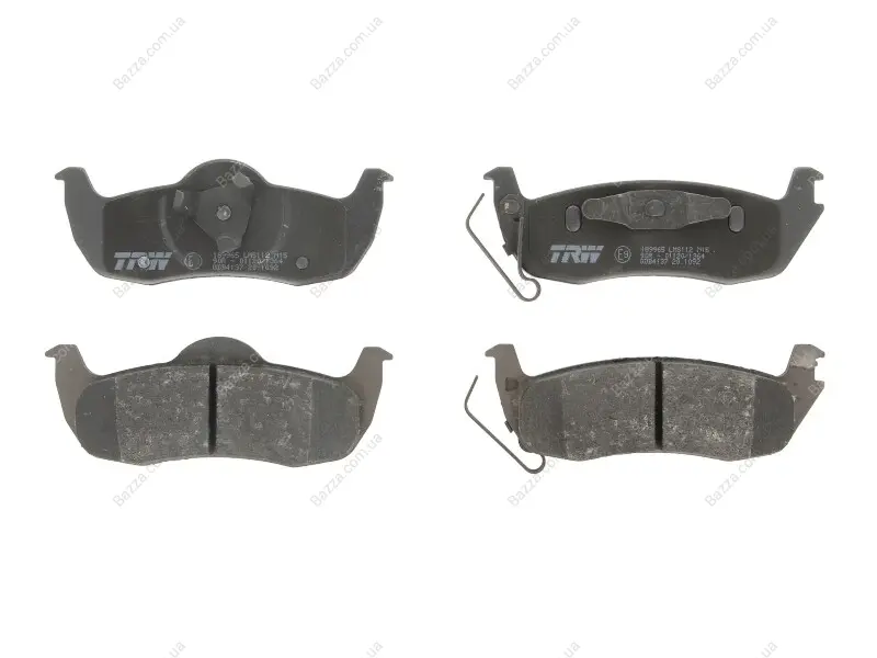 Задние тормозные колодки TRW automotive GDB4137