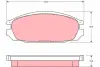 Задние тормозные колодки TRW automotive GDB745