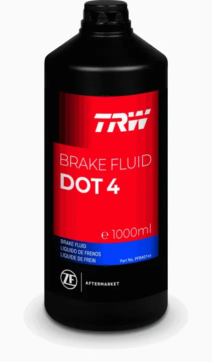 Жидкость торм. DOT4 1,0L (пр-во TRW) TRW automotive PFB401