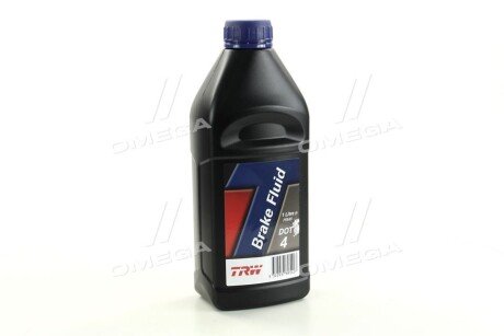 Жидкость торм. DOT4 1,0L (TRW) trw automotive PFB401