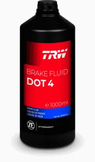Жидкость торм. DOT4 1,0L (пр-во TRW) TRW automotive PFB401