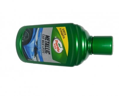 Поліроль для покриття металік + PTFE (з тефлоном) 300 ML RU GL turtle wax 52889