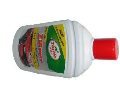 0,5л ZIP WAX Автошампунь (глубоко очищает масло, дорожную грязь со всех внешних поверхностей автомобиля и придает блеск) TURTLE WAX 52891