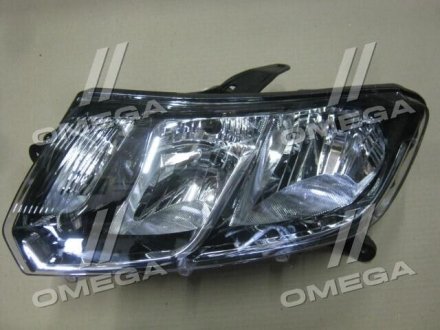 Передняя фара tyc 20E820052B на Дачия Логан